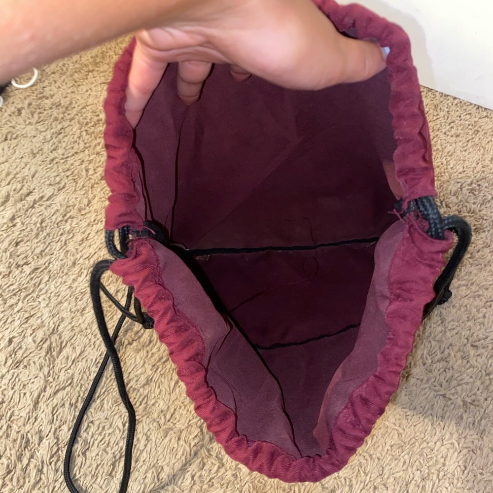 PINK Drawstring Backpack Bag - Picture 3 of 3